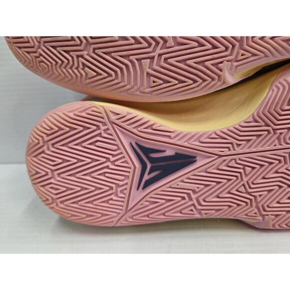 Nike Ja 1 Day One Shoes Mens Size 9 Blue Yellow Basketball Midnight Sneakers - Picture 8 of 12